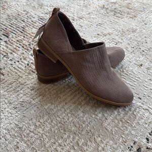 Dr. Scholl’s Brown Textured Loafers